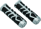 Kuryakyn Spear Grips For 14-17 Indian Chrome