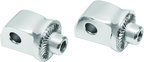 Kuryakyn Splined Passenger Peg Adapter Chrome