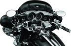Kuryakyn Stereo Accent 96-13 FL Touring Models Chrome
