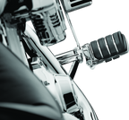 Kuryakyn Switchblade Pegs With Male Mount Adapter Chrome