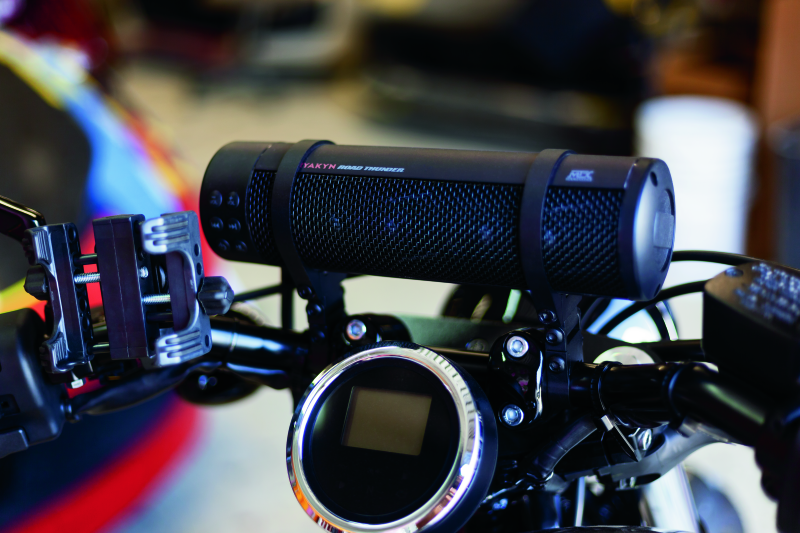 Kuryakyn Tech-Connect Bar Mount for 7/8 to 1-1/4 inch Bars 1-5/8 to 3-5/8 inches Wide