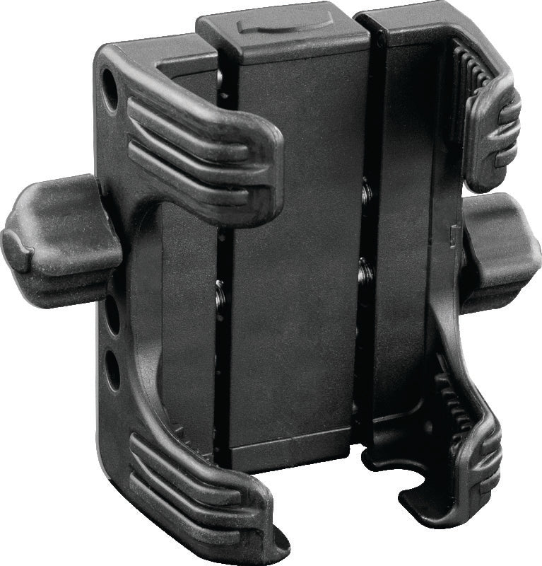 Kuryakyn Tech Connect Device Holder Standard 1-5/8 to 3-5/8 inches Wide Black