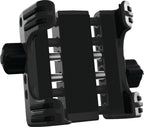 Kuryakyn Tech Connect Device Holder Standard 1-5/8 to 3-5/8 inches Wide Black