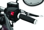 Kuryakyn Thresher Grips 14-17 Indian Models Chrome