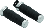 Kuryakyn Thresher Grips Scout Chrome