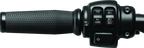 Kuryakyn Thresher Grips Throttle-By-Wire Black