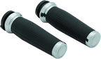 Kuryakyn Thresher Grips Throttle-By-Wire Chrome