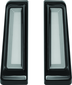 Kuryakyn Tracer L.E.D. Inserts For Saddlebag Supports Black