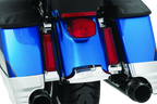 Kuryakyn Tracer L.E.D. Inserts For Saddlebag Supports Chrome