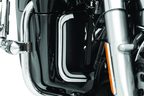 Kuryakyn Tracer LED Fairing Lower Accents Chrome