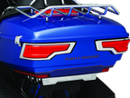 Kuryakyn Tracer Tour Pak Rear Lights Chrome Red Lens