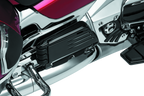 Kuryakyn Transformer Floorboards 01-17 Honda GL1800 Black