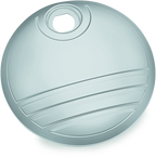 Kuryakyn Tri-Line Fuel Door Chrome