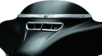 Kuryakyn Tri-Line Windshield Trim Chrome