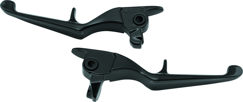 Kuryakyn Trigger Lever Set 17-20 Touring Gloss Black