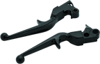 Kuryakyn Trigger Lever Set 96-Up Cable Gloss Black