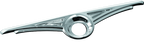 Kuryakyn Trunk Keyhole Trim 01-17 GL1800 Chrome