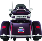 Kuryakyn Trunk Latch/Keyhole Accent For Trikes Chrome