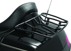 Kuryakyn Trunk Luggage Rack Adjustable Gloss Black