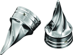 Kuryakyn Twisted Axle Caps Chrome