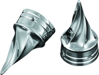 Kuryakyn Twisted Axle Caps Chrome