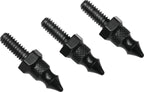 Kuryakyn Windshield Mount Spikes 1/4-20X5/8in 96-13 FLH Touring Black