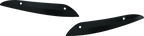 Kuryakyn Windshield Side Trims Gloss Black