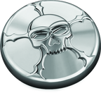 Kuryakyn Zombie Gas Cap Vented Chrome