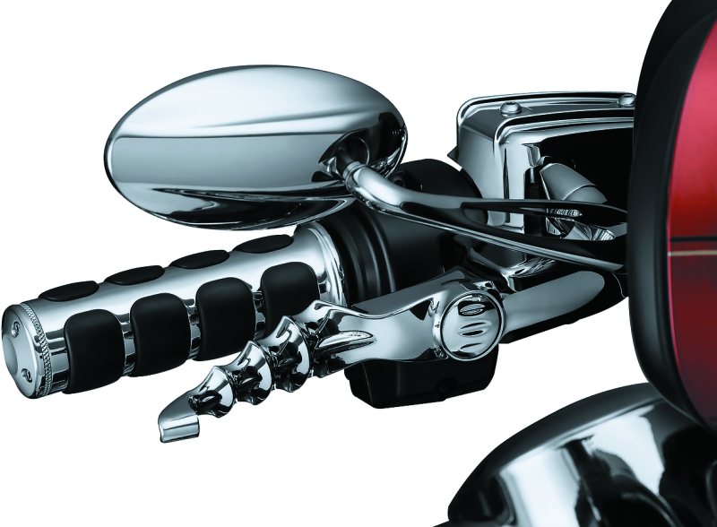 Kuryakyn Zombie Lever Set 17-20 Touring Chrome