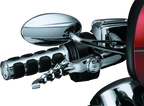 Kuryakyn Zombie Lever Set 17-20 Touring Chrome