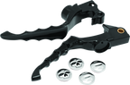 Kuryakyn Zombie Levers 04-13 XL Models Gloss Black