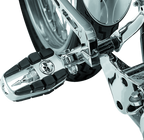 Kuryakyn Zombie Pegs With Male Mount Chrome