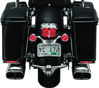 Kuryakyn Zombie Taillight Cover Chrome