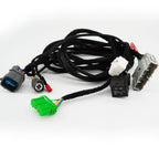 Honda 96-98 Civic K Swap Wiring Conversion Harness K Series K20 K24 Jumper EK US - Bull Boost Performance