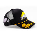 Bull Boost Porsche Baseball Style Premium Mesh Hat - Bull Boost Performance