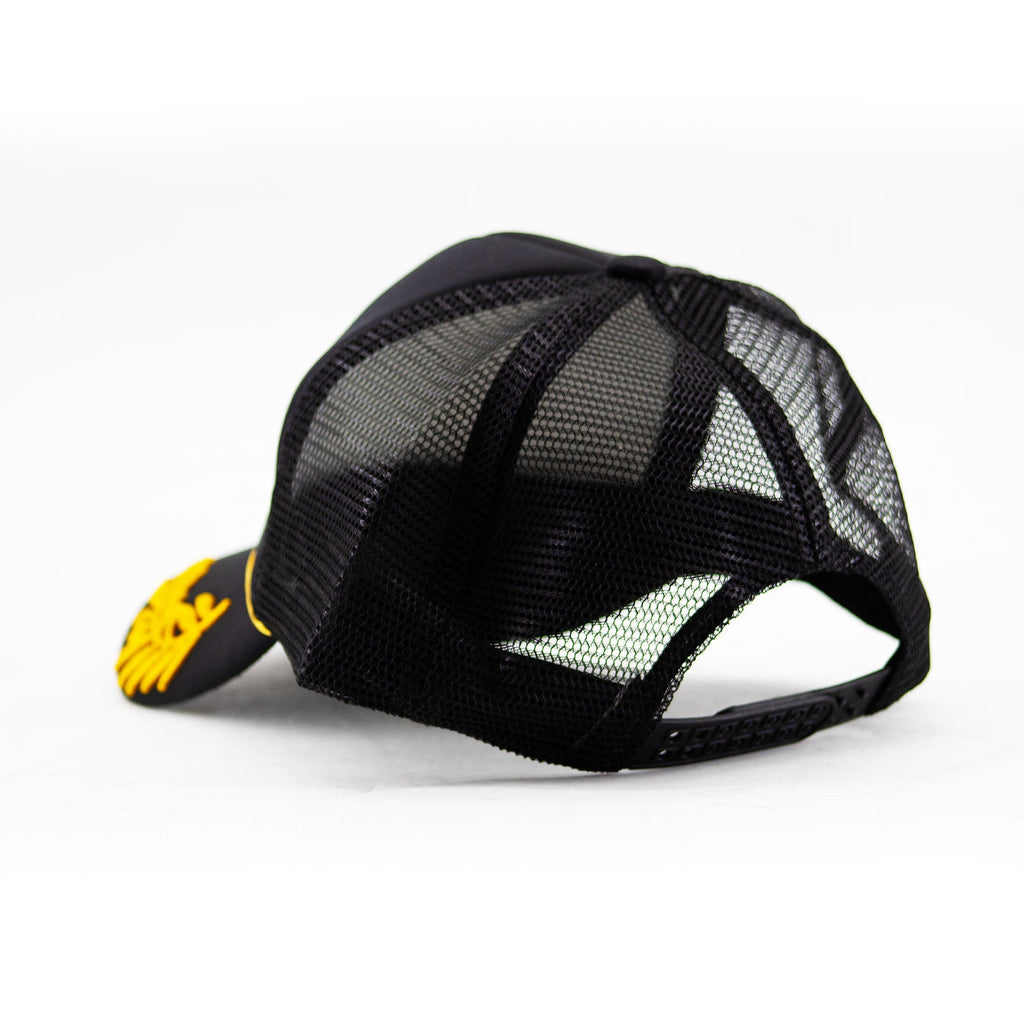 Bull Boost Porsche Baseball Style Premium Mesh Hat - Bull Boost Performance