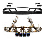 F1 Z06 Carbon Fiber Conversion Kit for Chevrolet Corvette C8 1LT 2LT 3LT by Stratec Systems