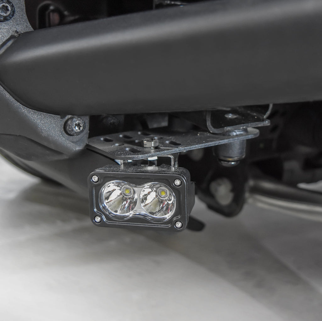 Turn Offroad 2021+ Ford Bronco Crash Bar Light Mount