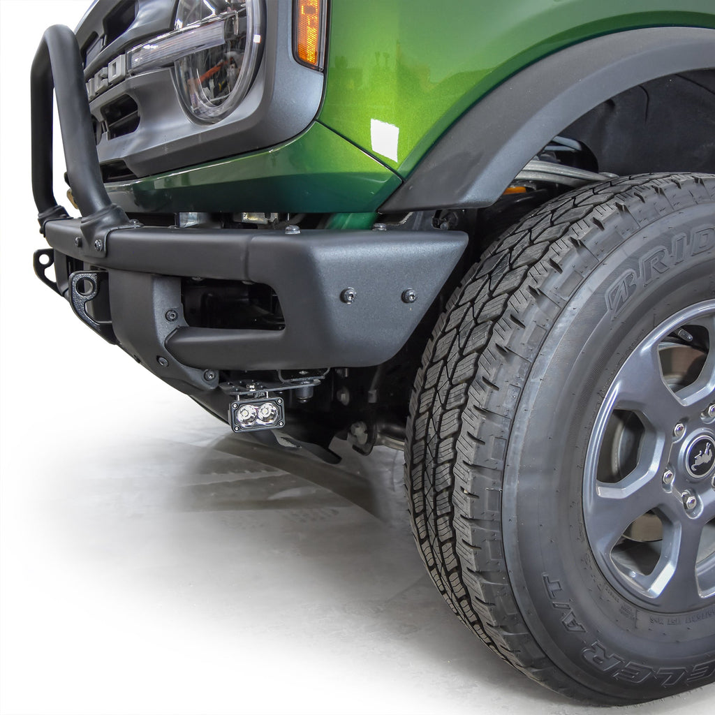 Turn Offroad 2021+ Ford Bronco Crash Bar Light Mount