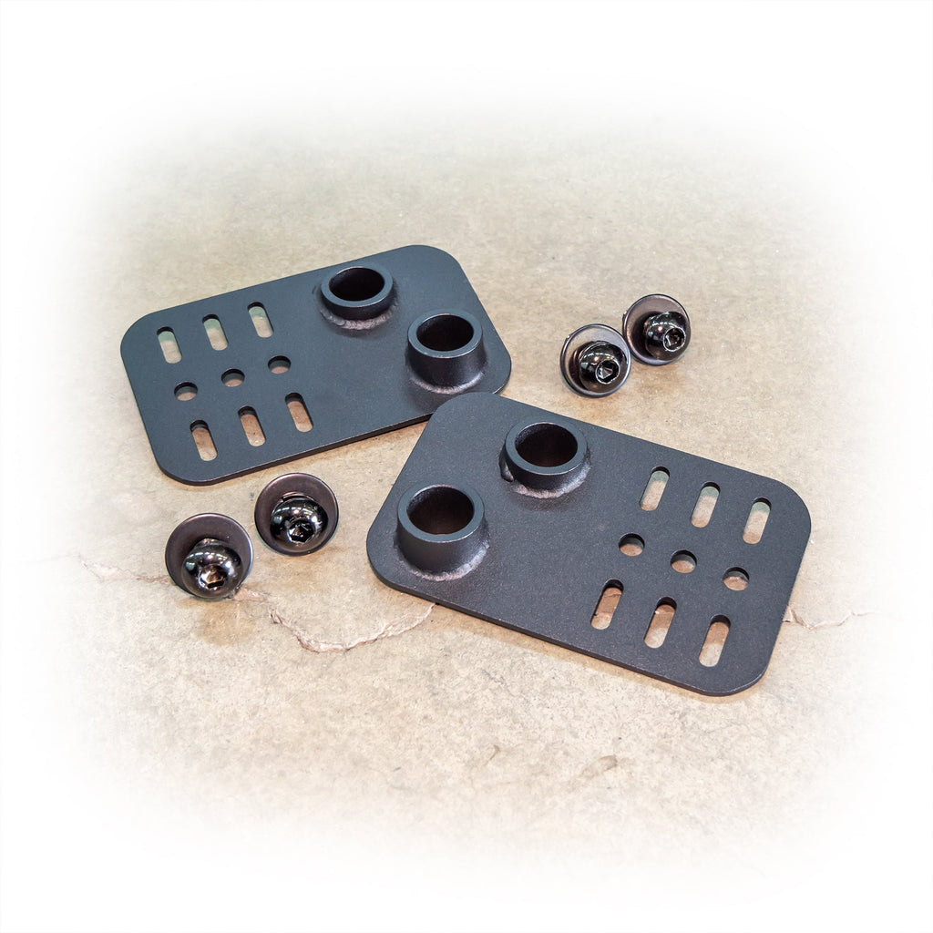 Turn Offroad 2021+ Ford Bronco Crash Bar Light Mount