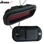JDM EDM Rear Bumper Diffuser Light Brake Lamp Red Lens Acuraintegra