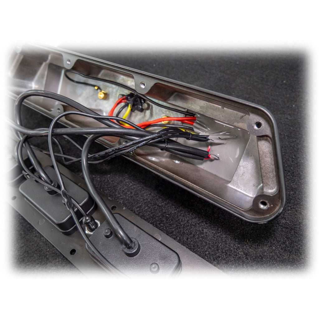 Turn Offroad 2021+ Ford Bronco Billet Chase Light / 3rd Brake Light