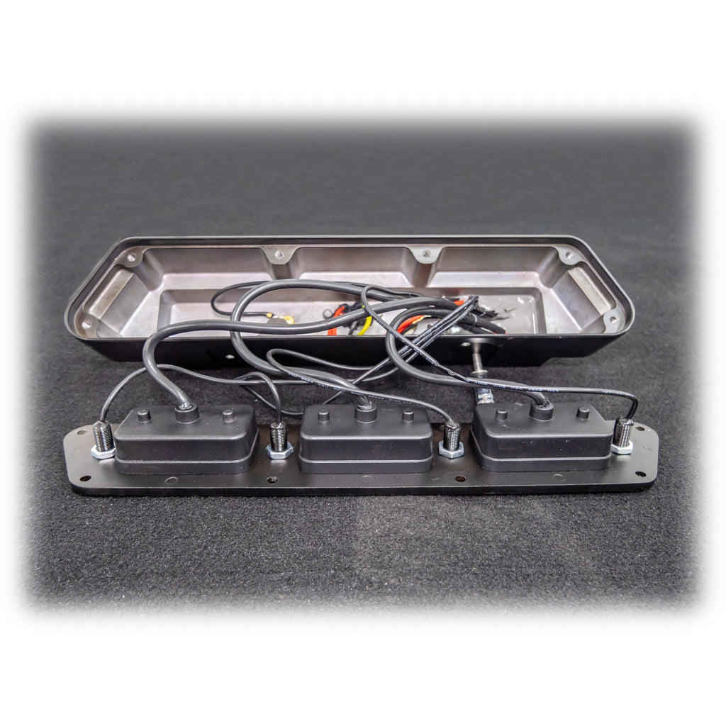 Turn Offroad 2021+ Ford Bronco Billet Chase Light / 3rd Brake Light