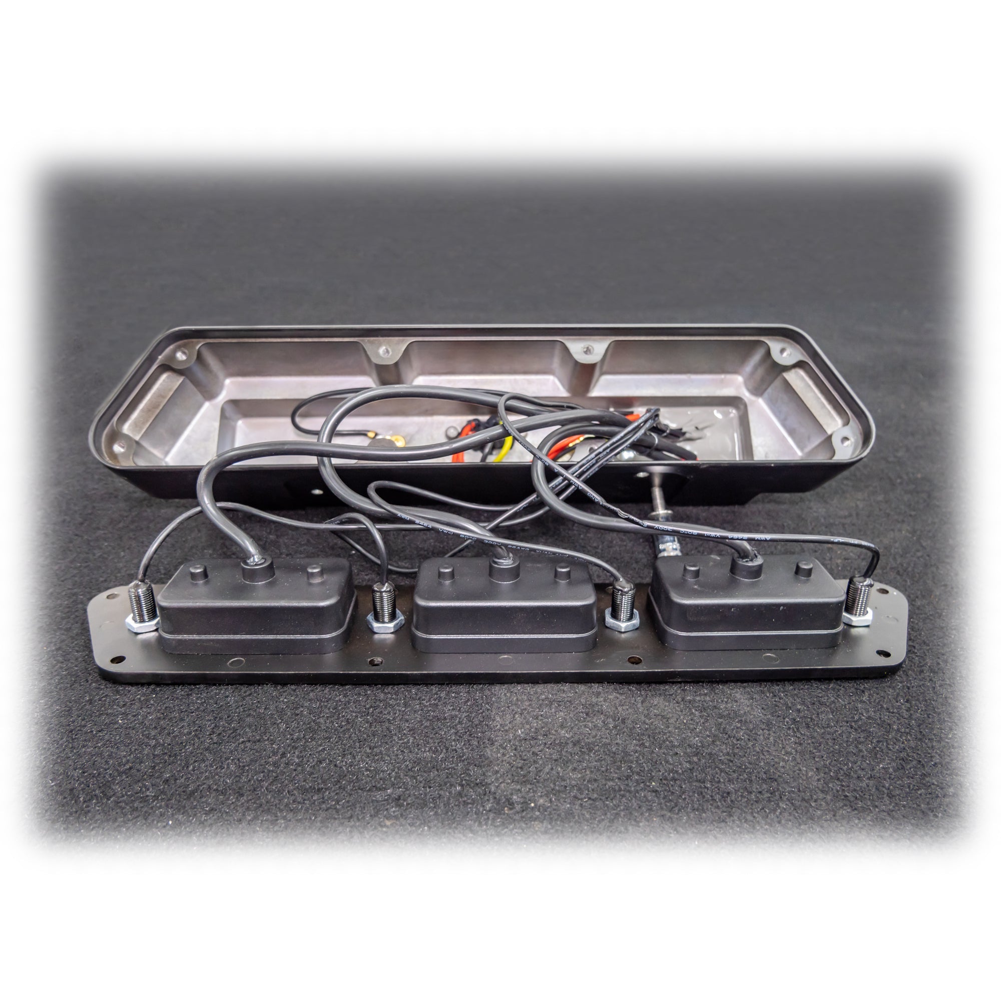 Turn Offroad 2021+ Ford Bronco Billet Chase Light / 3rd Brake Light