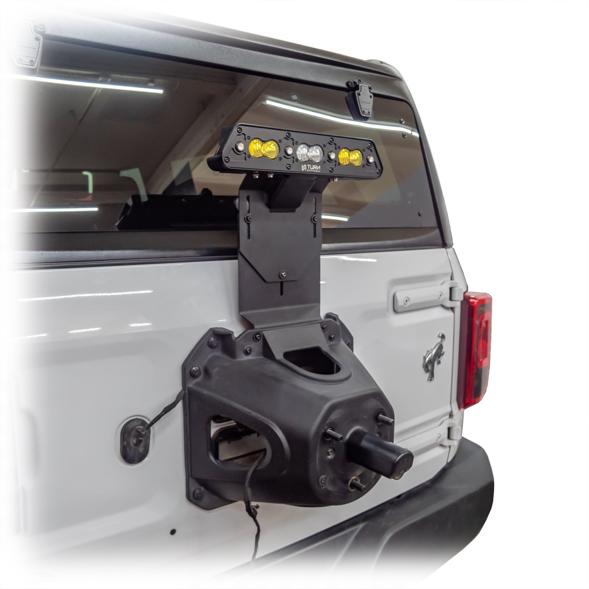 Turn Offroad 2021+ Ford Bronco Billet Chase Light / 3rd Brake Light