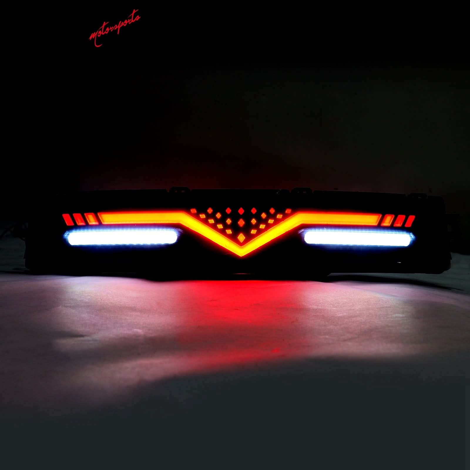 2022-2025 Subaru BRZ Rear Bumper Brake Light Smoked Len