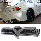 2013-2020 Scion FRS Smoke Lens LED Brake Light Rear Tail