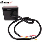 Universal Square Clear LED Rear Tail 3RD Brake Lights Stop Safety Lamp