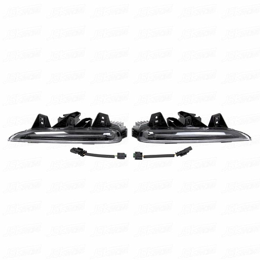 Front Bumper Led Light for GT4 Bumper Only Porsche Cayman 981 13-15 - Bull Boost Performance