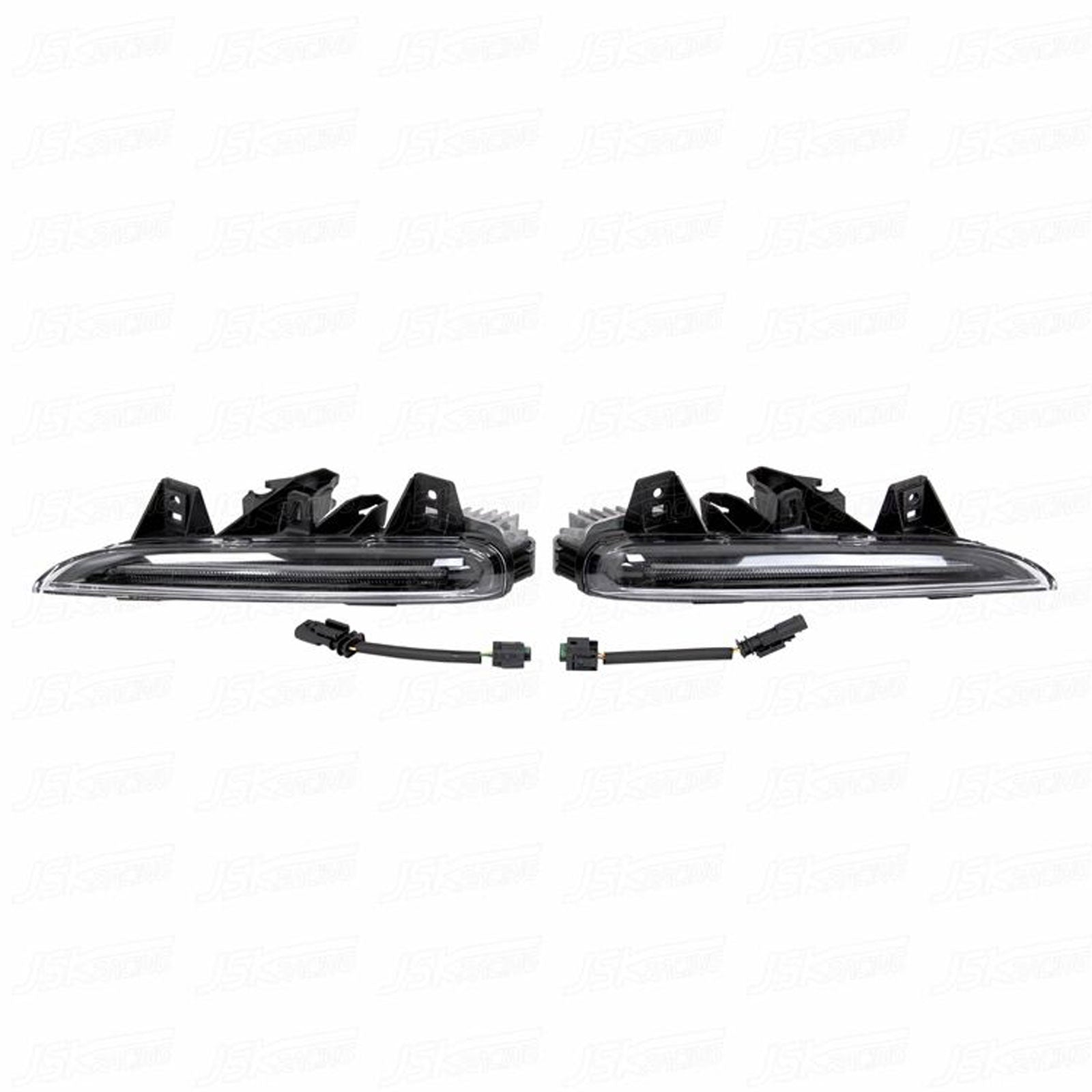 Front Bumper Led Light for GT4 Bumper Only Porsche Cayman 981 13-15 - Bull Boost Performance